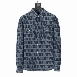 Picture of Fendi Shirts Long _SKUFendiM-3XL14mn1421463